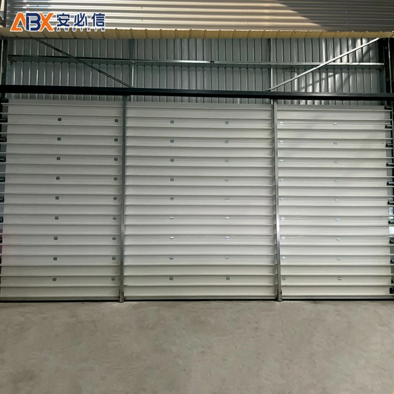 湛江消防滑升门